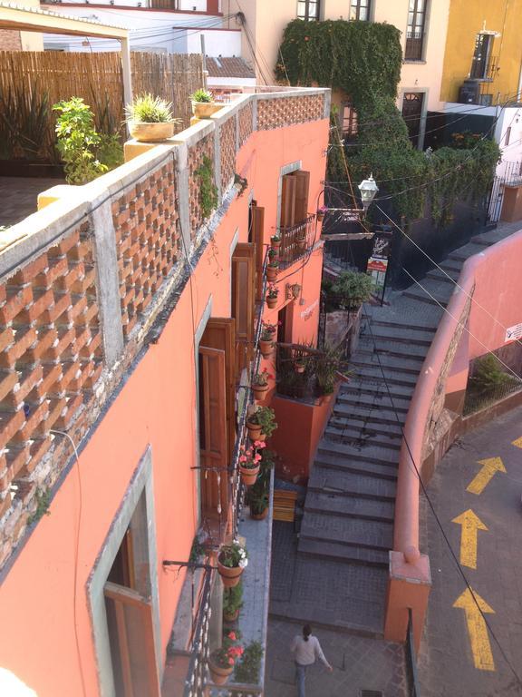 Hospederia Del Truco 7 Hotel Гуанахуато Екстериор снимка