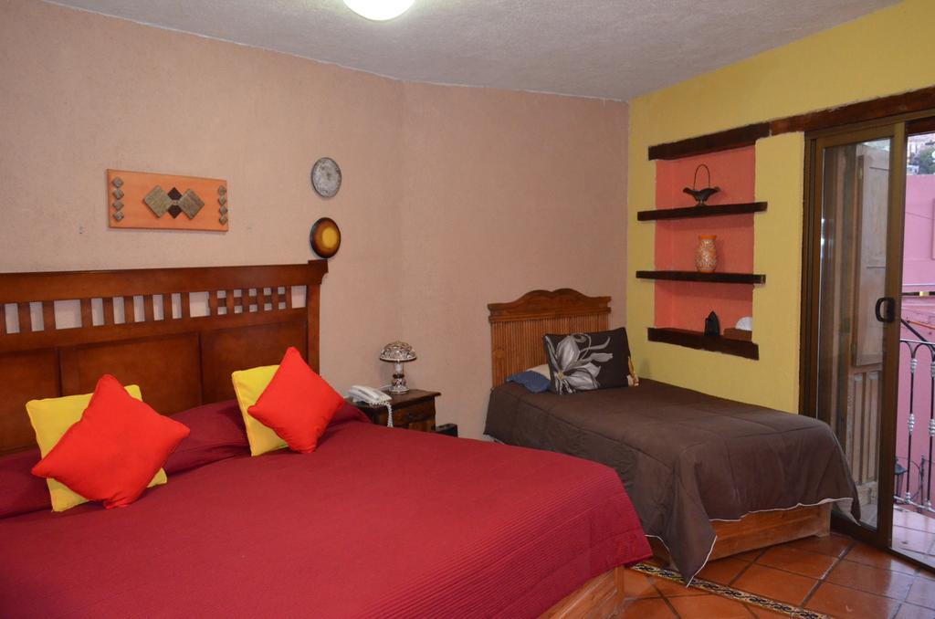 Hospederia Del Truco 7 Hotel Гуанахуато Стая снимка